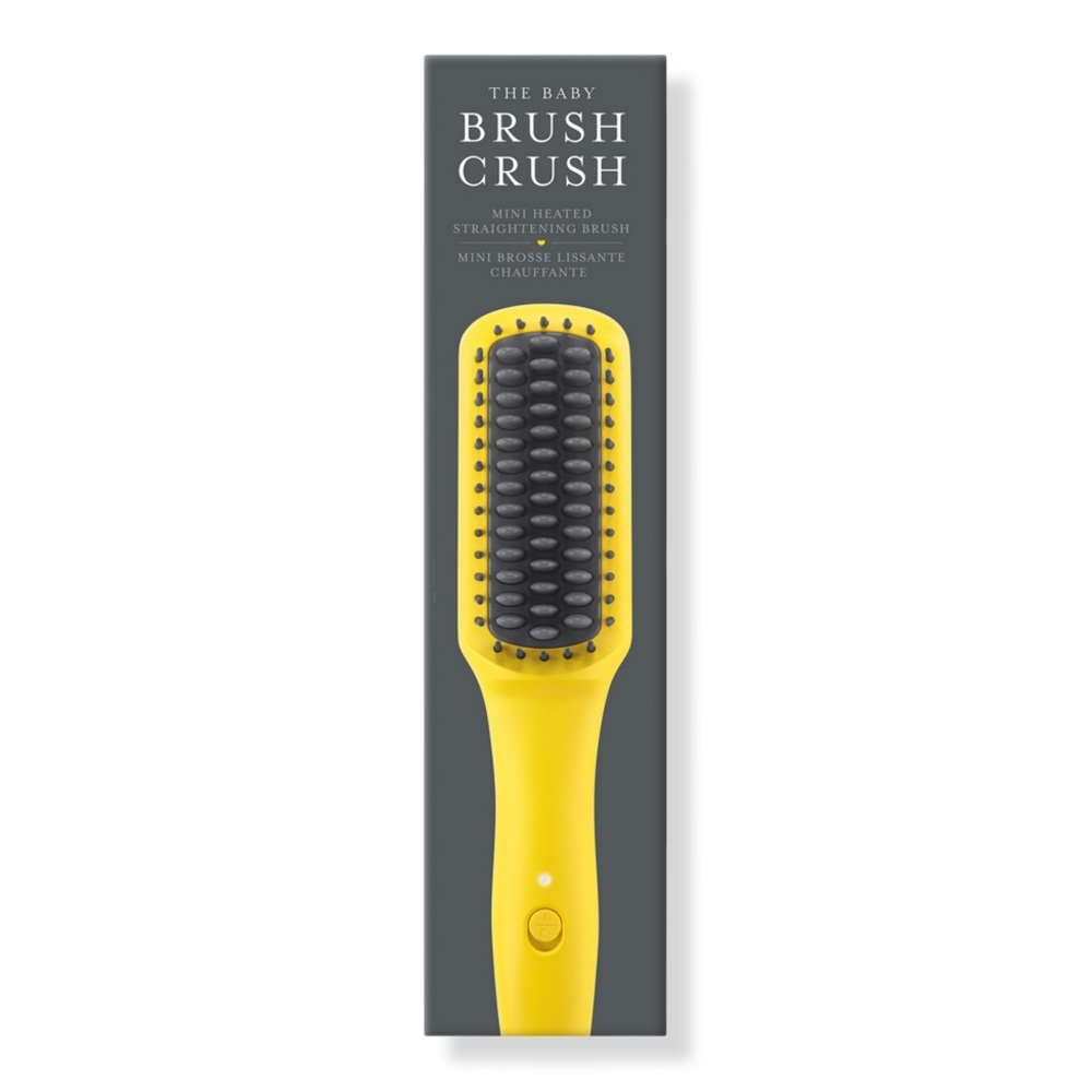 Drybar The Baby Brush Crush Mini Heated Straightening Brush